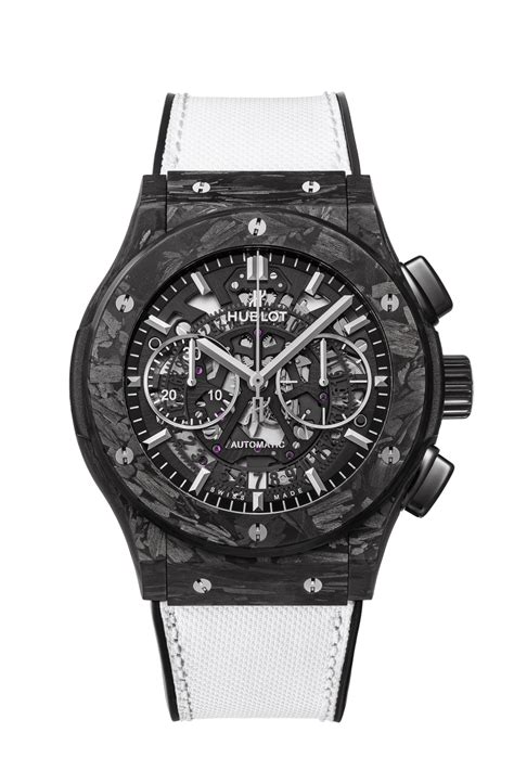 hublot classic fusion carbon fiber|Classic Fusion Aerofusion Frosted Carbon 45 mm .